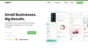 Paymo: Project Management and Invoicing software